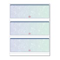 Retail Store Supplies | DocuGard 04539 8.5 in. x 11 in. 13 Features Premier Prismatic Check - Blue/Green Prismatic (1-Ream) image number 1