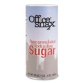 Condiments | Office Snax OFX00019G 20 oz Reclosable Canister of Sugar (3/Pack) image number 2