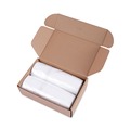 Paper Shredders & Accessories | Universal UNV35948 25 - 33-Gallon High-Density Shredder Bags (100/Box) image number 1