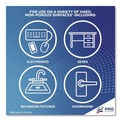 Hand Wipes | LYSOL Brand 19200-56264 Disinfecting Wipes, 1-Ply, 7 x 7.25, Lavender and Cotton Blossom, White, 80 Wipes/Canister image number 10