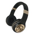 Office Electronics & Batteries | Morpheus 360 HP5500G SERENITY 3 ft. Cord Stereo Wireless Headphones with Microphone - Black/Gold image number 0