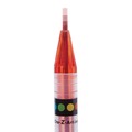 Pencils | Cra-Z-Art 10462-24 Twist Up Colored Pencils - Assorted Lead Colors/Clear Barrel (24/Set) image number 6