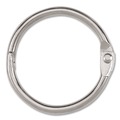 Just Launched | ACCO A7072202A 1 in. Diameter Metal Book Rings (100/Box) image number 3