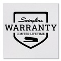 Staplers | Swingline S7074720E 30-Sheet Capacity 747 Business Full Strip Desk Stapler - Polished Chrome image number 7