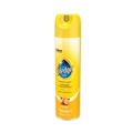 Cleaning & Janitorial Supplies | Pledge 100-46500026673 9.7 oz. Aerosol Spray Furniture Polish - Orange (6/Carton) image number 1