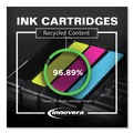 Ink & Toner | Innovera IVRC2P01FN Remanufactured 300/700 Page-Yield Replacement High-Yield Ink for 950XL/951 (C2P01FN) - Black/Cyan/Magenta/Yellow image number 6