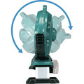  | Makita DCF301Z 18V LXT 3-Speed Lithium-Ion 13 in. Cordless/Corded Job Site Fan (Tool Only) image number 7
