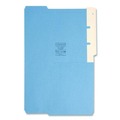 File Folders | Smead 68080 3.25 in. x 9.25 in. Straight Tab End Tab Converters - Manila (500/Box) image number 0