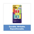 Page Flags | Post-it Tabs 686-VAD2 Plain Solid Color Tabs Value Pack - Assorted Colors and Sizes (114/Pack) image number 5