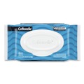 Cleaning Cloths | Cottonelle 35970 Fresh Care 1-Ply 3.73 in. x 5.5 in. Flushable Cleansing Cloths - White (8/Carton) image number 2