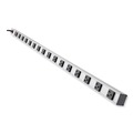 Surge Protectors | Tripp Lite PS4816 16-Outlet Vertical Power Strip with 15 ft. Cord - Silver image number 0