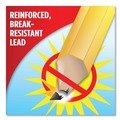 Back to School Sale | Paper Mate 2207846 EverStrong No. 2 Pencils - Black Lead/Yellow Barrel (24/Pack) image number 4