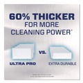 All-Purpose Cleaners | P&G Pro 80817272 Magic Eraser Ultra Pro Multi-Purpose Cleaner 4.72 x 1.38 x 2.56 Thick White (26/Carton) image number 8