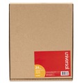 Dividers & Tabs | Universal UNV20830 11 in. x 8-1/2 in. Insertable Tab Index with 5 Assorted Tabs - Buff (24/Box) image number 1