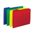 Back to School Sale | Smead 10505 0.75 in. Expansion Top Tab Letter Size Poly Colored File Folders - Assorted Colors (12/Pack) image number 6