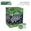 Coffee | Green Mountain Coffee 5000366902 Fair Trade Coffee K-Cups - Wild Mountain Blueberry (24/Box) image number 4