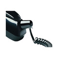 Office Electronics & Batteries | Softalk 03201 Twisstop Detangler with Coiled 25 ft. Phone Cord - Black image number 3