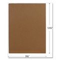 Envelopes & Mailers | Sealed Air 89273 9.5 x 13 Jiffy Rigi Square Flap Self-Adhesive Bag Mailer - Natural Kraft (200/Carton) image number 2