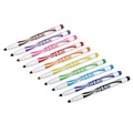 Washable Markers | Cra-Z-Art 1007348 Washable SuperTip Fine/Broad Bullet Markers - Assorted Colors (10/Set) image number 3