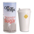 Condiments | Office Snax OFX00019G 20 oz Reclosable Canister of Sugar (3/Pack) image number 3