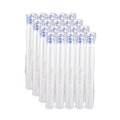 Just Launched | Dart 20J16H 20 oz. Horizon Hot/Cold Foam Drinking Cups - Blueberry/White (500/Carton) image number 2