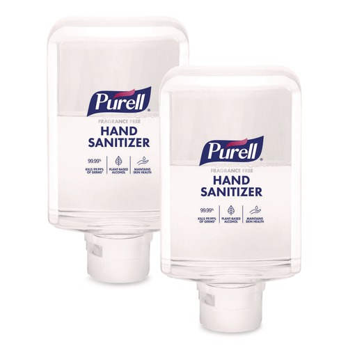 Hand Sanitizers | PURELL 8351-02-CV 800 mL Advanced Hand Sanitizer Foam Refill - Fragrance Free (2/Carton) image number 0