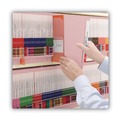 File Folders | Smead 25610 0.75 in. Expansion Shelf-Master Reinforced End Tab Colored Folders - Letter Size/Pink (100/Box) image number 7