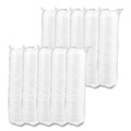 Just Launched | Dart 16RCL Optima Reclosable Lid for 12 - 24 oz. Hot Cups - White (10 Packs/Carton) image number 2