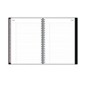 Notebooks & Pads | Blue Sky BLS131793 8.63 in. x 5.88 in. 12-Month (Jan-Dec 2026) Enterprise Weekly/Monthly Notes Planner - Black Cover image number 4