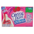 Beverages & Drink Mixes | Crystal Light GEN00798 0.08 oz. Packets Flavored Drink Mix - Raspberry Ice (30/Box) image number 1