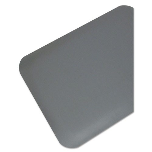 Floor Mats | Guardian 44030550 Pro Top 36 in. x 60 in. PVC Foam/Solid PVC Anti-Fatigue Mat - Gray image number 0