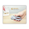 Staple Punches | PaperPro 2402 10-Sheet EZ Squeeze 1-Hole Punch - Gray image number 5