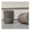 Sponges & Scrubbers | Brillo 23306 Strip and Shine 2.5 in. x 2 in. Steel Wool Balls - Gray (24/Carton) image number 2
