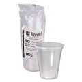 Cups and Lids | Fabri-Kal 9507060 12 oz. to 14 oz. Nexclear Polypropylene Plastic Drink Cups - Clear (1000/Carton) image number 3