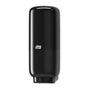 CLEANING AND SANITATION | Tork 571608 4.4 x 4.5 x 11.5 Skincare Dispenser with Intuition Sensor - Black