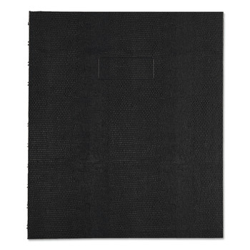 Blueline AF11150.81 75-Sheet 11 in. x 9.06 in. 1-Subject Medium/College Rule MiracleBind Notebook - Black Cover