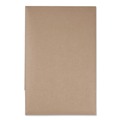 Envelopes & Mailers | Quality Park QUA43511 9 in. x 12 in. #10 1/2 Cheese Blade Flap Redi-Seal Closure 100% Recycled Redi-Seal Envelope - Brown Kraft (100/Box) image number 1