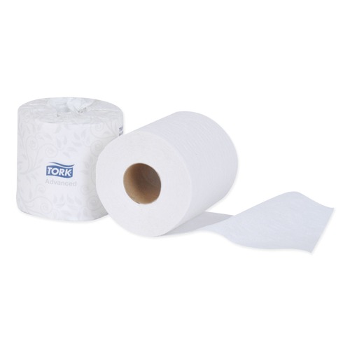 Toilet Paper | Tork TM6130S Advanced 2-Ply Septic Safe Bath Tissue - White (48/Carton) image number 0