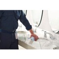 Cleaning Cloths | Rubbermaid Commercial HYGEN 2134283 12 x 12 Disposable Microfiber Cleaning Cloths - Blue/White Stripes (600/Carton) image number 4