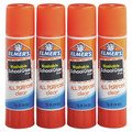 Adhesives & Glues | Elmer's E542 0.24 oz. Washable School Glue Sticks - Applies and Dries Clear (4/Pack) image number 1