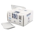  | Inteplast Group IC1120-TT 1.5 mil. 11 in. x 20 in. Ice Bags - Clear (1000/Carton) image number 2