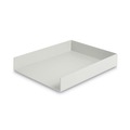 Desktop Organizers | U Brands 3632U00-02 Four-Piece Chipboard Desk Organization Kit - Gray (2-Piece/Kit) image number 1