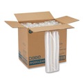 Cups and Lids | Dixie PP20CLEAR Plastic Souffle/Portion Cups 2 oz Clear 200/Sleeve 12 Sleeves/Carton image number 4