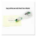 Erasers & Correction Supplies | Tombow 68721 0.17 in. x 394 in. MONO Non-Refillable Hybrid Style Correction Tape - Clear Applicator (10/Pack) image number 3