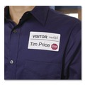 Back to School Sale | DYMO 30911 2-1/4 in. x 4 in. Visitor Management Adhesive Time-Expiring Name Badges (1-Box) image number 2