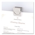 Paper Clips, Binder Clips, & Fasteners | ACCO A7072131A 0.88 in. Jaw Capacity Magnetic Clips - Silver (12/Pack) image number 4