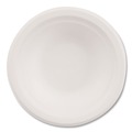 Bowls and Plates | Chinet 25780 12 oz Paper Pro Round Bowls - Beige (1000/Carton) image number 2