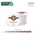 Coffee | Barista Prima Coffeehouse 5000355673 K-Cups Coffee Pack - Italian Roast (96/Carton) image number 3