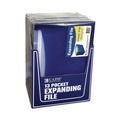 Sheet Protectors | C-Line 48235 9.25 in. Expansion 1/6-Cut Tabs 13-Pocket Expanding File - Letter Size/Blue image number 0