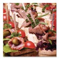 Cutlery | AmerCareRoyal RP149-4C 4 in. Plastic Prism Picks - Clear (2500/Carton) image number 3